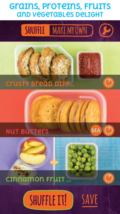 The Ultimate Mix-and-Match School Lunchbox