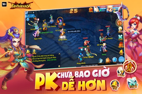 Garena Tây Thiên Ký screenshot 4