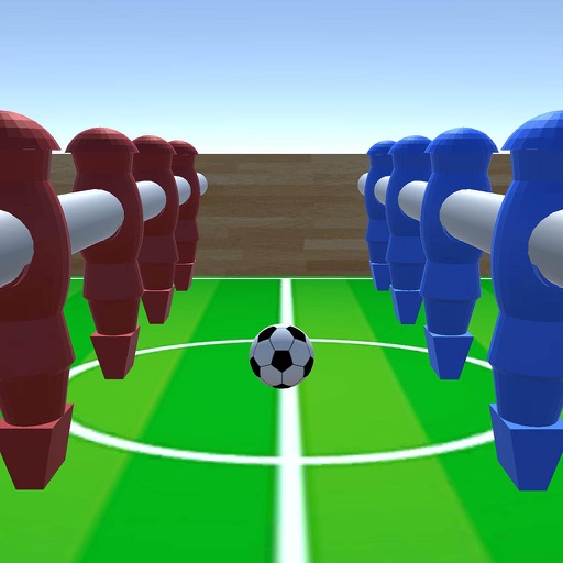 Foosball 3D Stinger-Classic Table Soccer Match