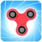 This game is a simulation of fidget spinner that is the most popular game in nowadays