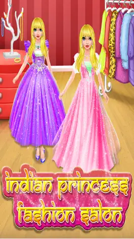 Game screenshot Indian Princess Fashion Salon mod apk