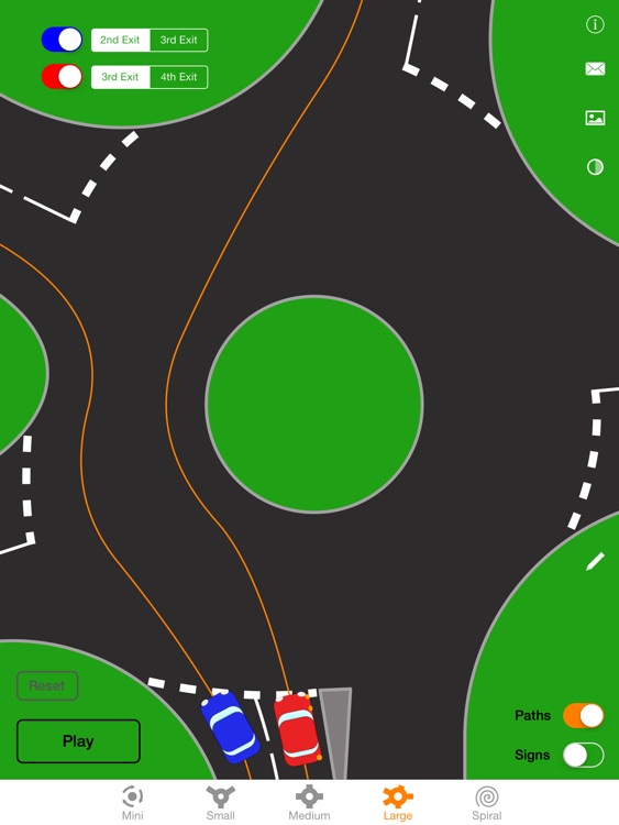 Learn To Drive: Roundabouts screenshot-3