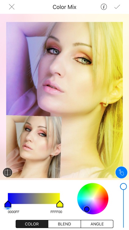 FaceX - Perfect Selfie & Portrait screenshot-3
