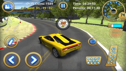 DriftX Car Racing & Drifting Simulator-3D Race Car 1.0 IOS -
