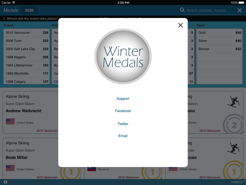 Winter Medals screenshot 4