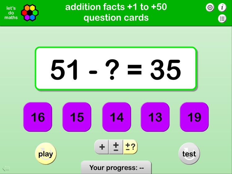 Number Bonds and Addition Facts Complete screenshot-3