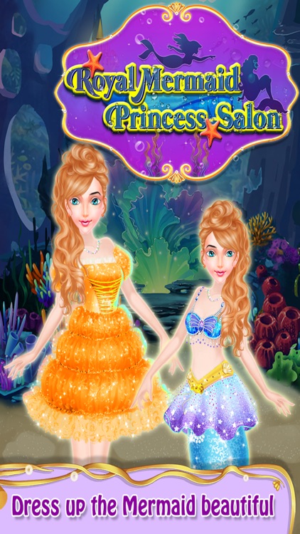 Royal Mermaid Princess Salon