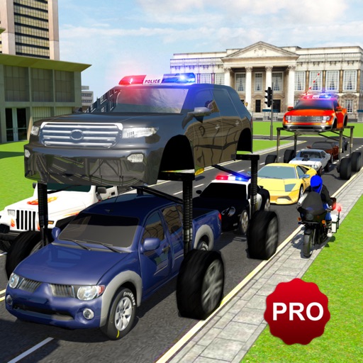 Elevated Car Driving PRO: Mr President Taxi Driver icon