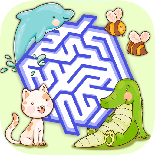 Animal Maze Game  - 3D Classic Labyrinth iOS App