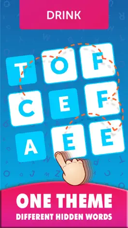 Game screenshot Word Whizz – find & swipe words, brain training! hack