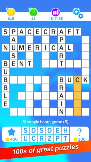 crossword worlds biggest on the app store try it on for size crossword