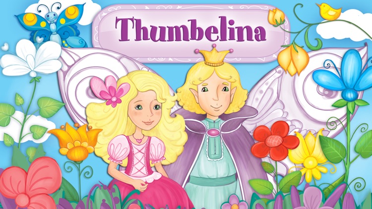 Thumbelina - Fairy tale with games for girls