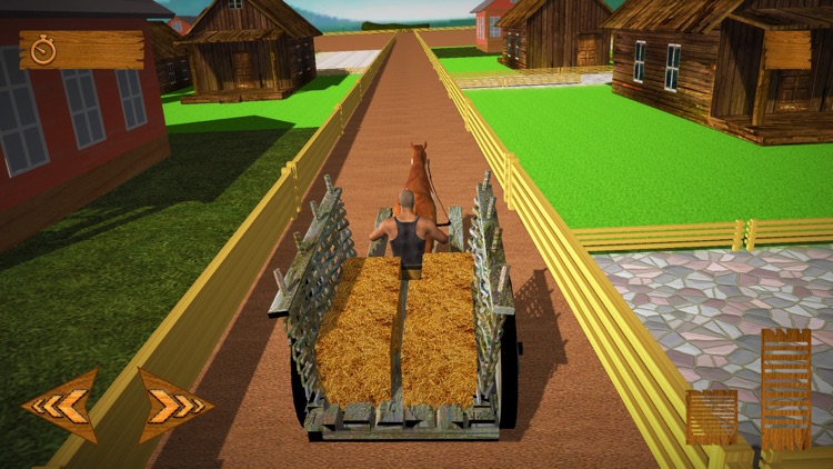 Horse Carriage Transporter – Pick & Drop Simulator