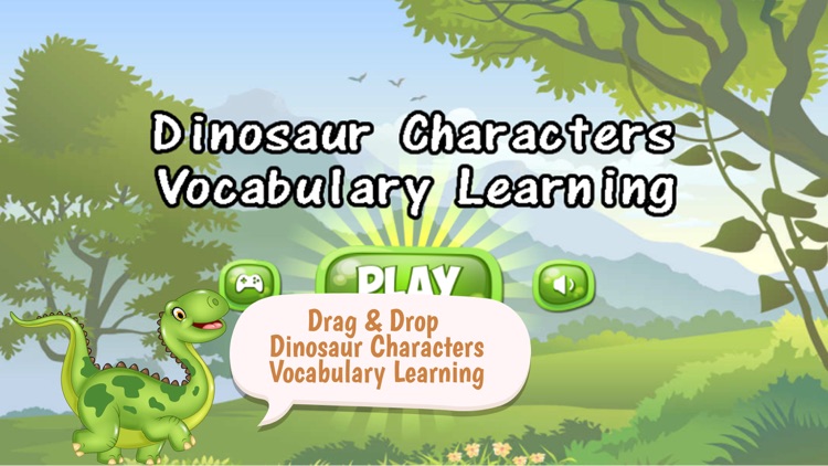 Dinosaur Names And Vocabulary Puzzle Games