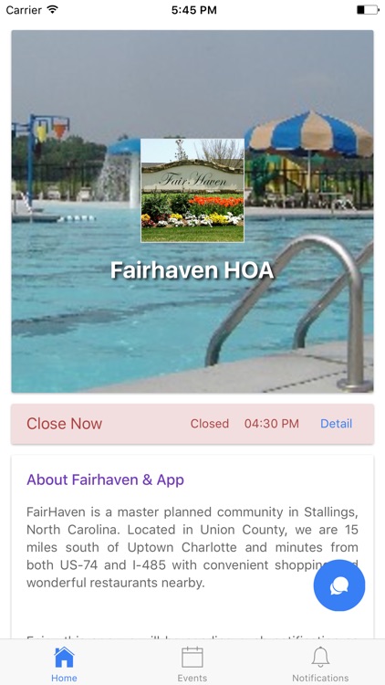 Fairhaven HOA