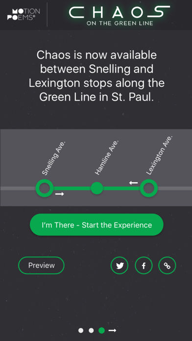 How to cancel & delete Chaos on the Green Line from iphone & ipad 4