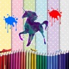 Painting Color Game Unicorn New Version