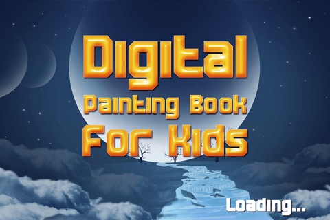 Kids Digital Sketch Paint Pro screenshot 3