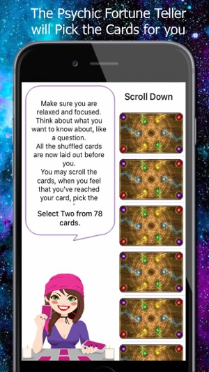 Tarot Cards Spread Reading Fortune Teller(圖1)-速報App