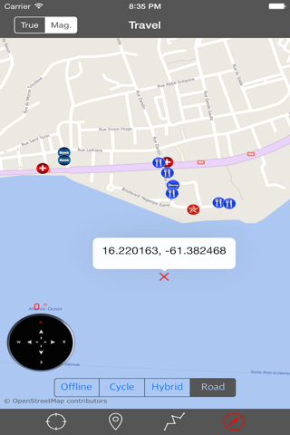 GUADELOUPE – GPS Travel Map Offline Navigator screenshot 2