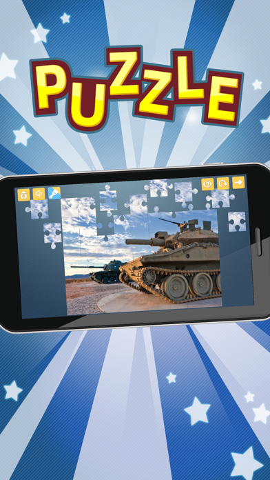 How to cancel & delete Military Tank Jigsaw Puzzles HD from iphone & ipad 1