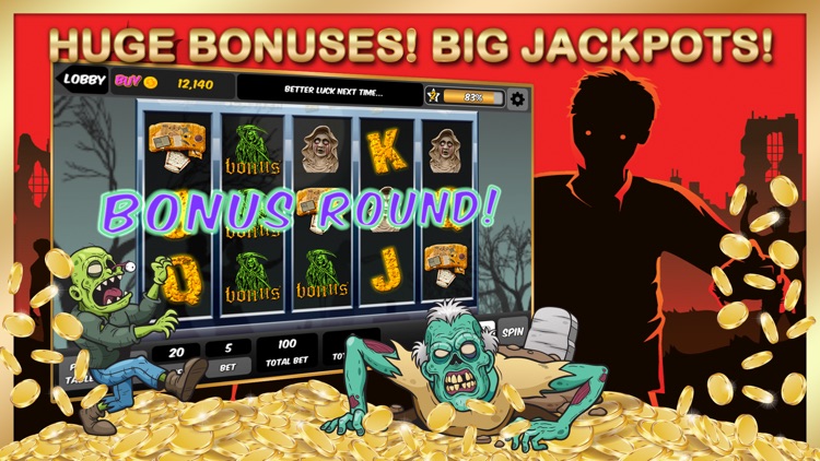 Dead Zombies Slots Casino