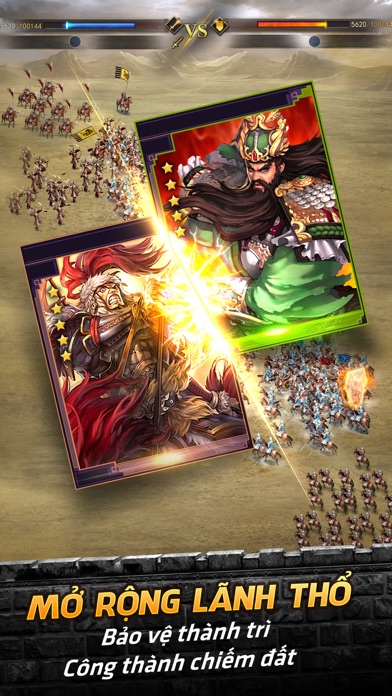 ROW: TAM QUỐC CHÍ TRUYỀN KỲ 1.1.5400 IOS