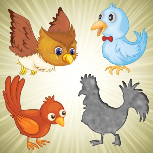 Birds Puzzles for Toddlers and Kids icon