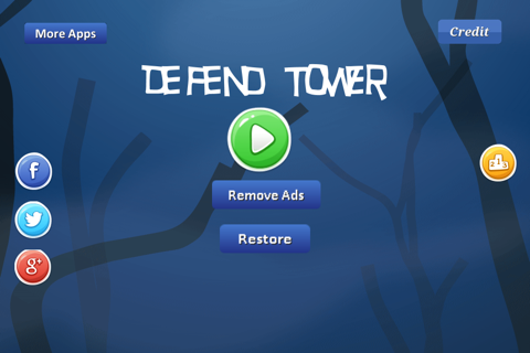 Defend Tower Game screenshot 2