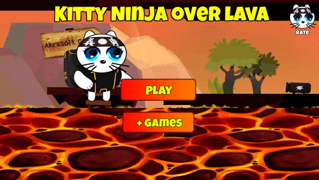 Kitty Ninja : the flying cat(圖1)-速報App