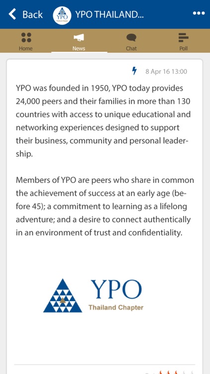 YPO THAILAND CHAPTER