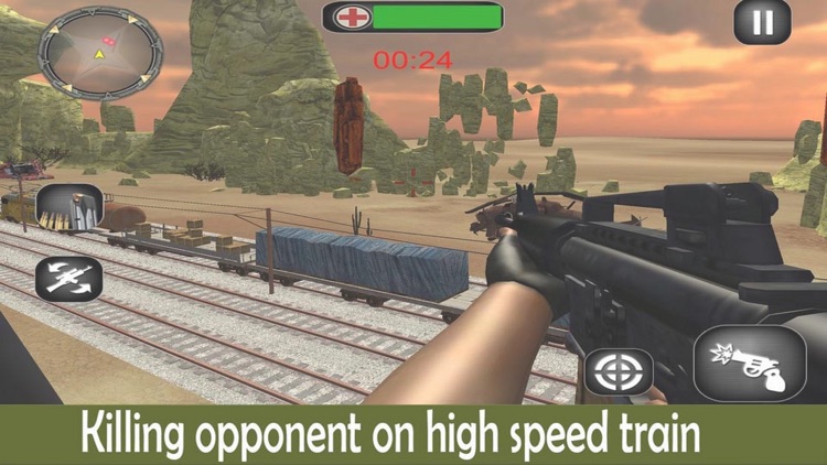 IS Train Combat Assassin Gun