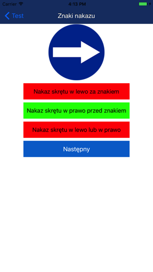 Znaki drogowe w Polsce(圖5)-速報App