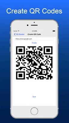 Captura 4 QR Code Reader, Creator, and Scanner for QR Codes iphone