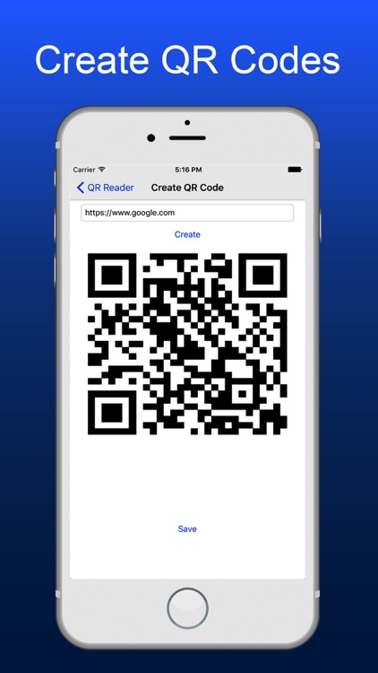 QR Code Reader, Creator, and Scanner for QR Codes screenshot-3
