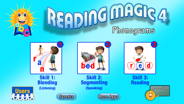 READING MAGIC 4-Phonograms and Digraphs(圖2)-速報App