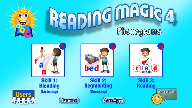 READING MAGIC 4-Phonograms and Digraphs