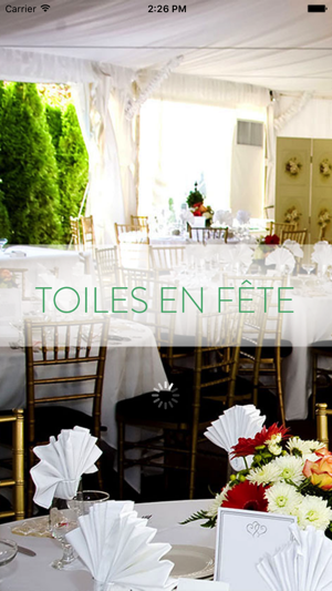 Toiles en fête(圖1)-速報App