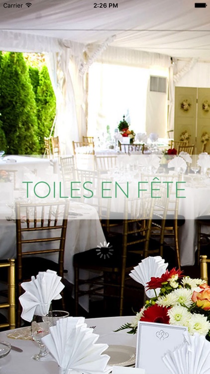 Toiles en fête