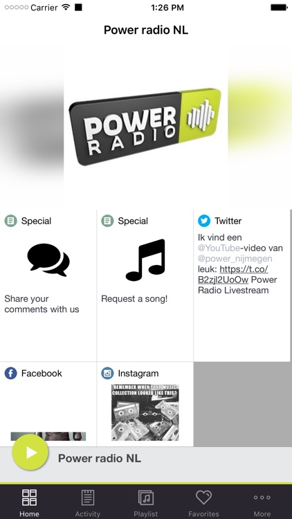 Power radio NL