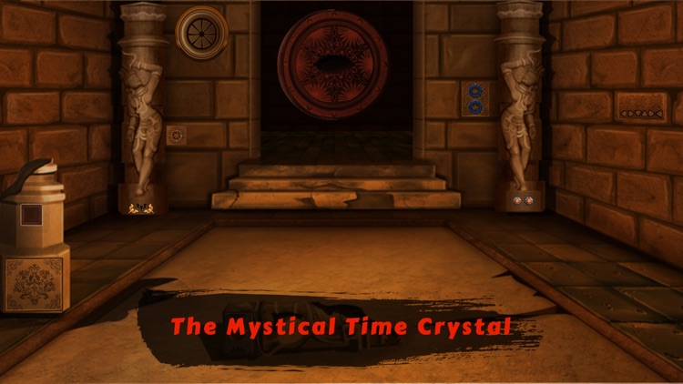 The Mystical Time Crystal - a boy escape game