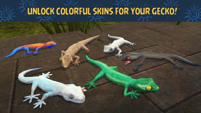 Gecko Survival Simulator 3D(圖4)-速報App