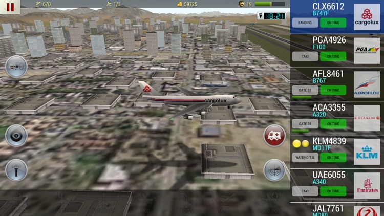 Unmatched Air Traffic Control