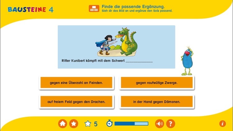 Bausteine – Deutsch Klasse 4 screenshot-3