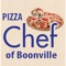 The Boonville Pizza Chef Mobile app powered by Click4AMeal lets you place an order quickly from your mobile device