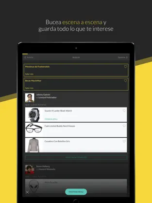 Screenshot 5 Dive: Sumérgete en tus películas y series iphone