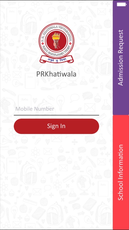 PR KHATIWALA PARENT