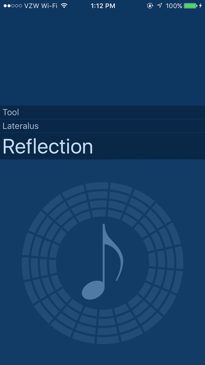 Tactus Music Player