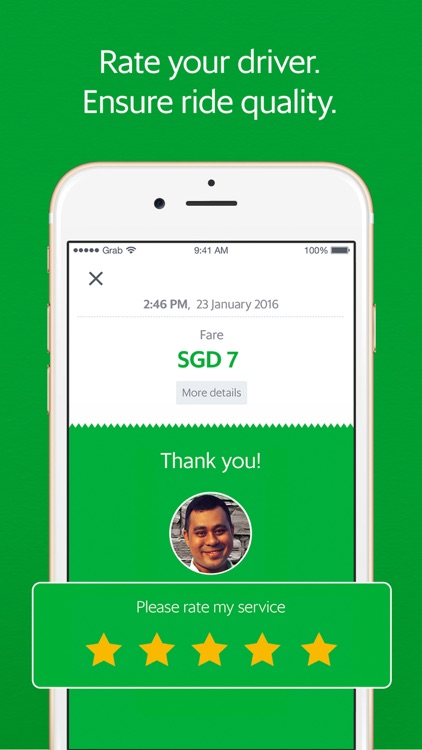 Grab - Car, Taxi, Bike Booking App screenshot-4