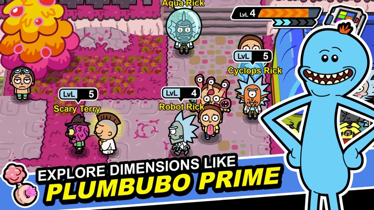 Rick and Morty: Pocket Mortys screenshot-4